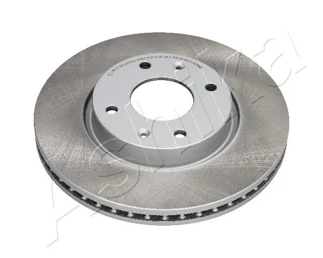 Передние тормозные диски R1034 VALEO