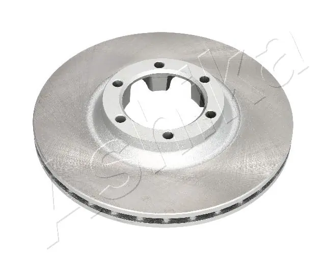 Диск тормозной передний на Mitsubishi Pajero I L04G, L14G