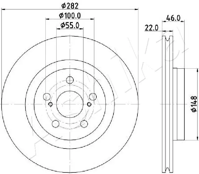 Купить 194830 Maxgear Ротор тормозной
