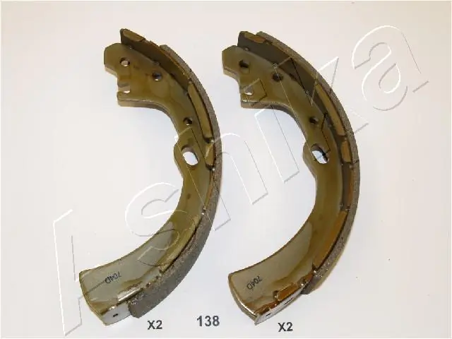 QD0338 Q-top Барабанные тормозные колодки