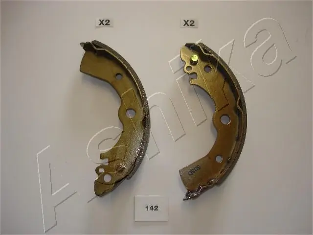 Задние барабанные колодки BD0342 AMP/Paradowscy