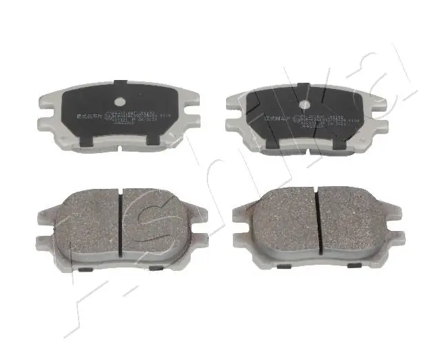 D0930 PSP Колодки передние