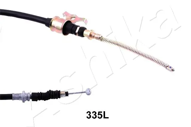 Трос ручного тормоза задний Ashika 13103335L цена, от 38.08 USD