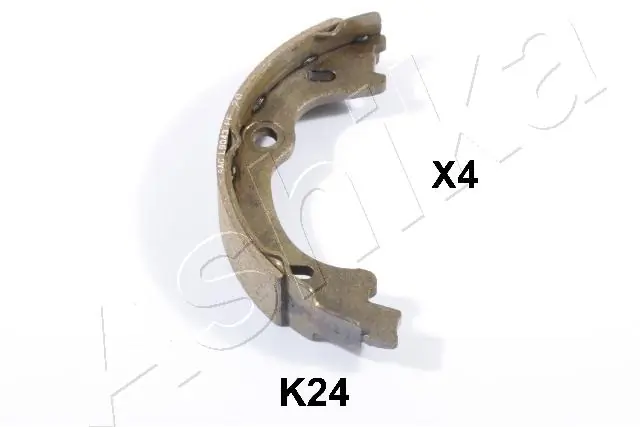  Колодки ручника KIA Carens 1
