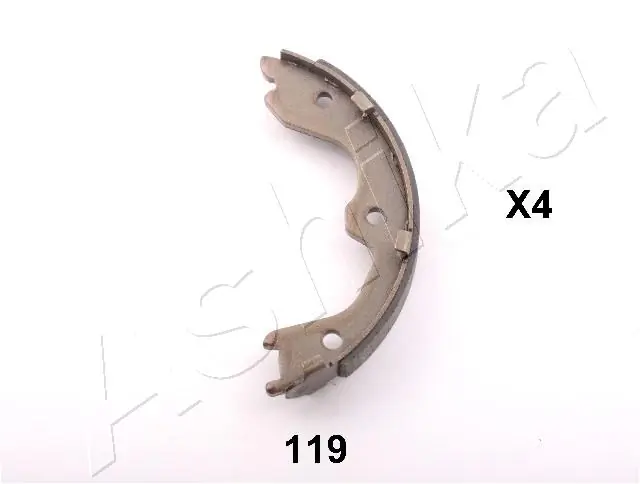 Тормозные колодки ручника на Nissan Teana  J31