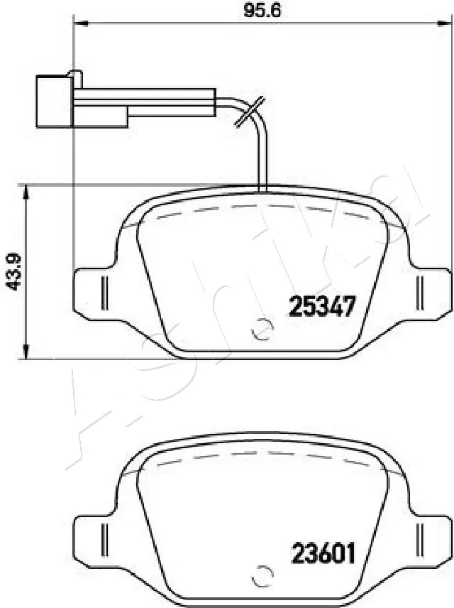 Колодки Fiat/Alfa/Lancia 77365754 цена, от 29.54 USD