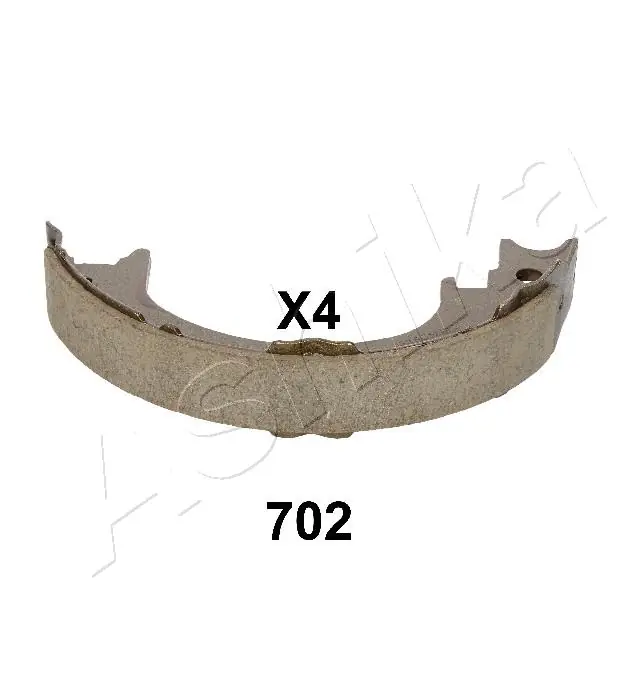 Тормозные колодки стояночного тормоза Ashika 5507702 цена, от 33.68 USD