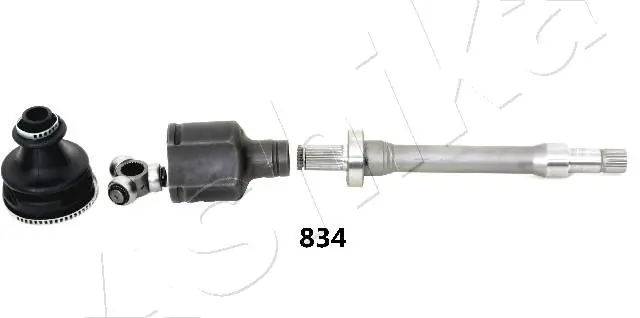6208834 Ashika Граната внутренняя передняя правая