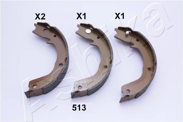 Купить MR510557 Chrysler Колодки ручника/стояночного тормоза