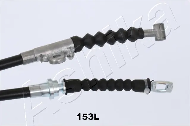 Трос ручного тормоза задний Ashika 13101153L цена, от 24.33 USD