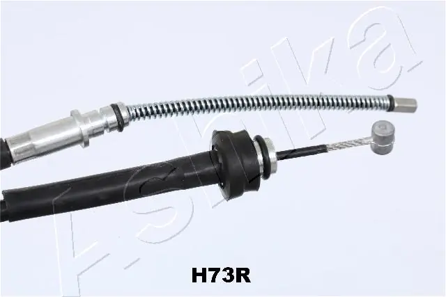 1310HH73R Ashika Трос ручного тормоза задний, правый