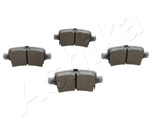 51000400 Ashika Колодки тормозные дисковые комплект