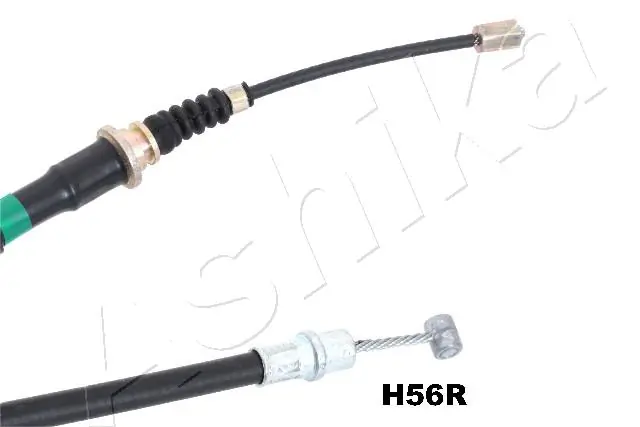 1310HH56R Ashika Трос ручного тормоза задний, правый