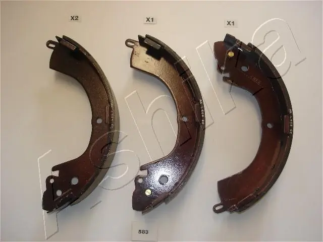 Задние барабанные колодки 986487886 Bosch
