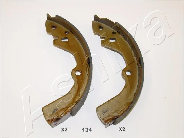 C01034JC Japan Cars Барабанные тормозные колодки