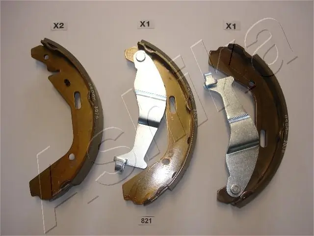 Купить 23105051 Depo/Loro/Abakus Задние барабанные тормозные колодки