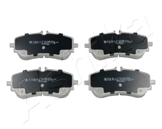 Колодки тормозные задние дисковые ASHIKA 51000914