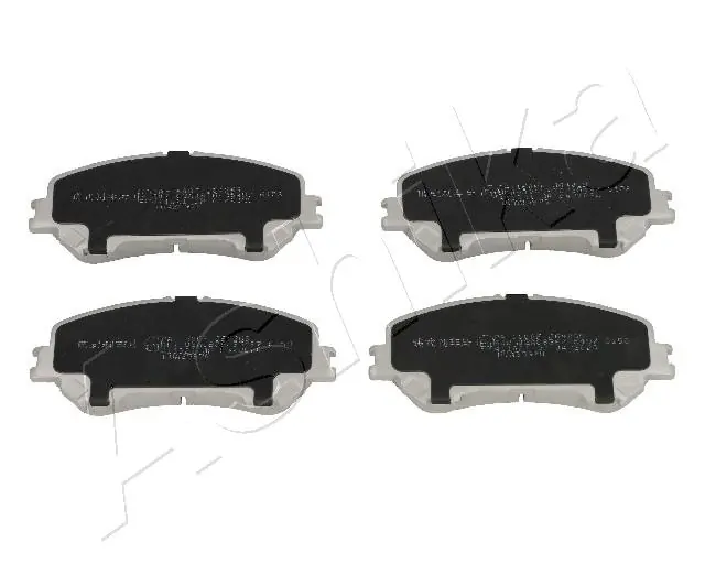 Колодки тормозные передние дисковые ASHIKA 5001160
