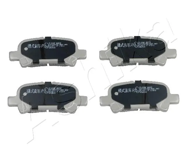 Колодки тормозные дисковые комплект на Toyota Avalon  GSX30