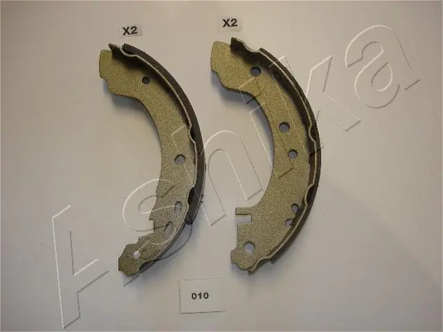 Купить C01041 Kashiyama Задние барабанные тормозные колодки