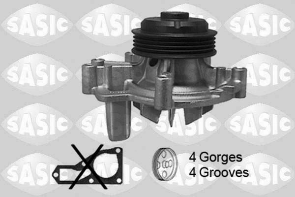 Помпа охлаждения Citroen Jumper фургон (230L) (1994 - 2002) цена, от 29.65 USD