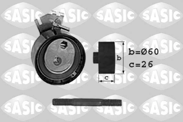 Ролик натяжителя ремня газораспределения Vika 10281201 цена, от 13.05 USD