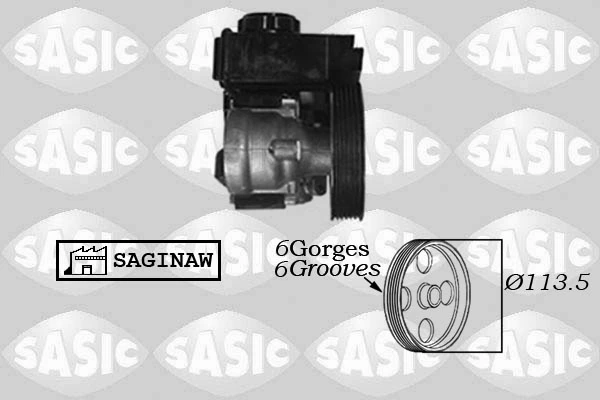 RG0132 Raiso ГУР руля