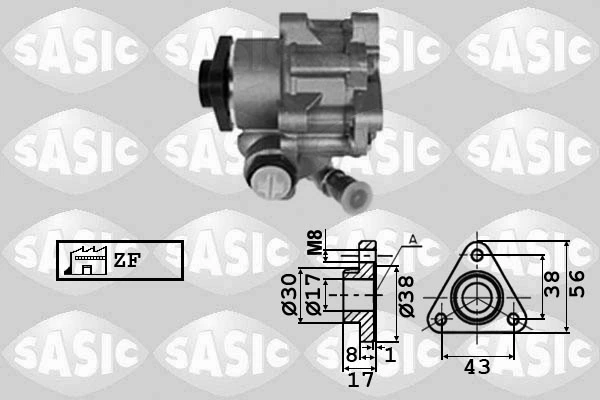 053719 GKN-Spidan ГУР руля