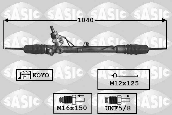 Реечный рулевой механизм Toyota Yaris VERSO минивэн (NCP2) (1999 - 2005) цена, от 177.38 USD