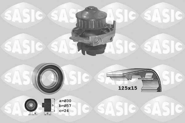 ГРМ ремни, комплект Fiat Uno хэтчбек (146A) (1983 - 1996) цена, от 44.45 USD