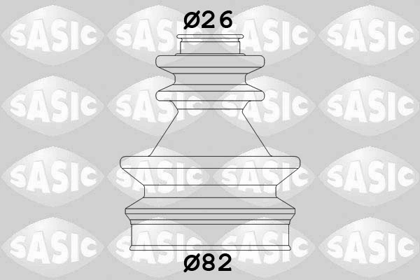 Пыльник ШРУСа внутренний 7701201654 Renault (RVI)