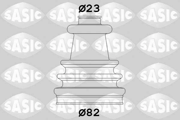 300562 GKN-Spidan Пыльник шарнира привода