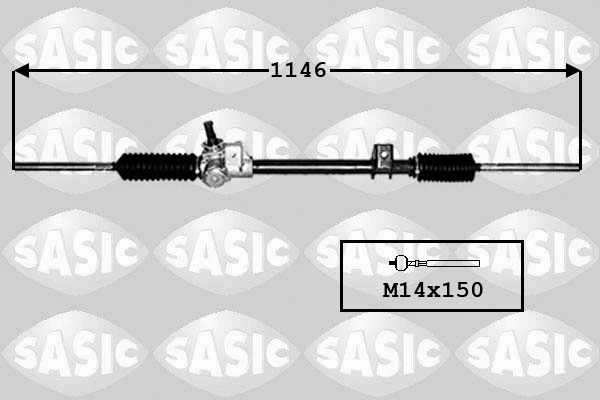 Купить Рулевая рейка Рено 19 II B53, C53