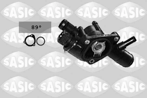 TE0085 Magneti Marelli Корпус термостата в сборе