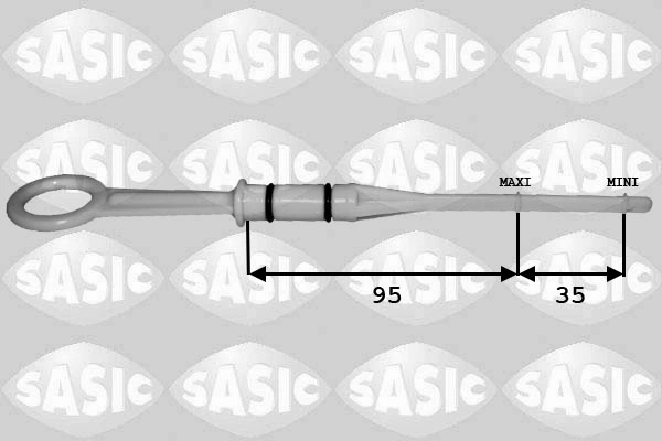 Sonda (indicador) do nível de óleo no motor Kamoka 7271062 preço, a partir de 4,39 USD