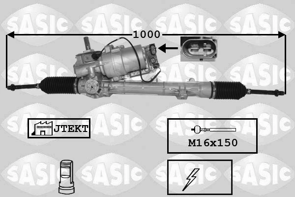 PE105R MSG Rebuilding Управление рулевое в сборе