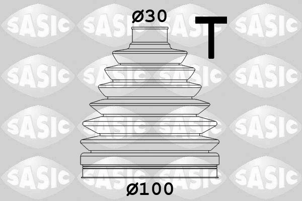 Купить NI0038 DAC Пыльник гранаты наружный, передний