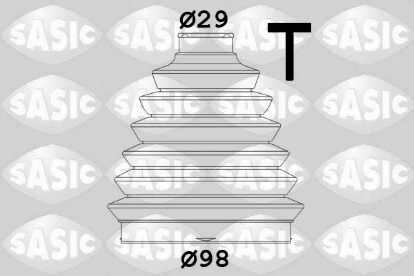 Чехол шруса Formpart/Otoform 14419001K цена, от 5.47 USD