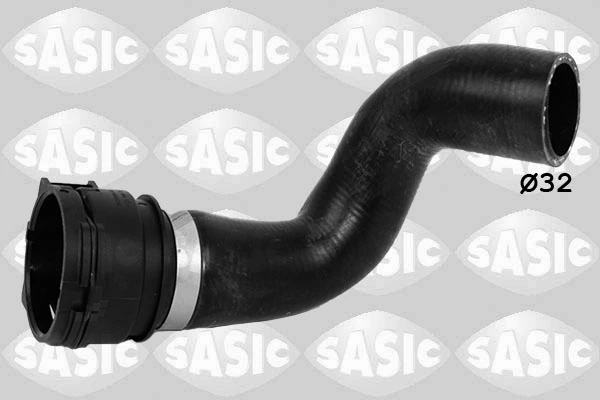 Купить A9605017393 Mercedes Шланг радиатора охлаждения нижний