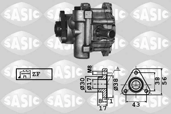 ГУР руля на Fiat Punto I 176