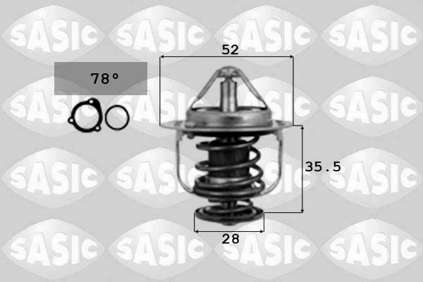 Купить D24003JC Japan Cars Автомобильный термостат