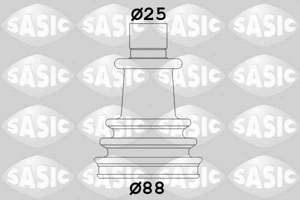 7701013275 Renault (RVI) Пыльник шарнира привода