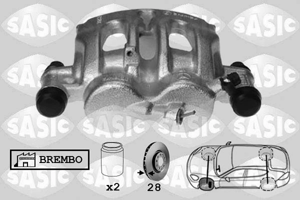 Супорт тормзной AND 42615043 цена, от 68.80 USD