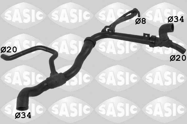 Шланг радиатора, нижний Gates 364635 цена, от 98.57 USD
