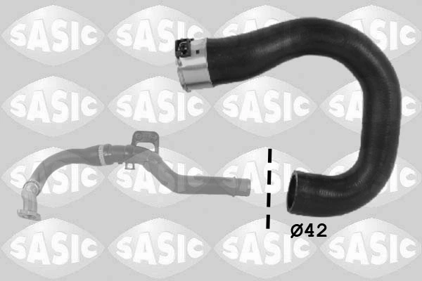 Шланг/патрубок интеркуллера Opel 58605491 цена, от 55.24 USD