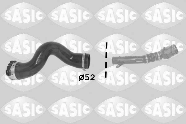Шланг интеркуллера Asam 115869