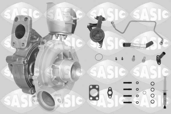 Турбонаддув на Citroen C5 III RD