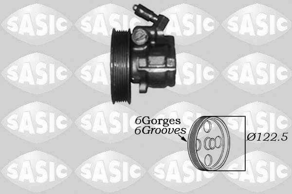 Насос гидравлики Ford Mondeo I хэтчбек (GBP) (1993 - 1996) цена, от 67.96 USD