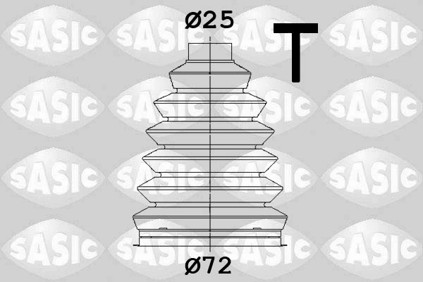 Чехол шруса GKN-Spidan 0025159 цена, от 8.37 USD