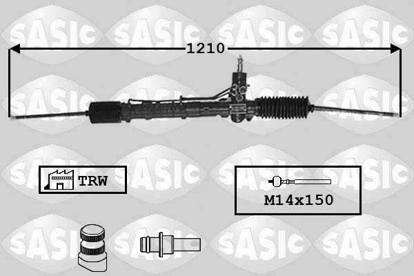 Купить 0046833541 Fiat/Alfa/Lancia Рулевая рейка